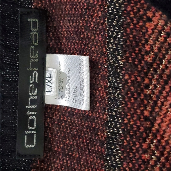 Clotheshead drape cardigan - Picture 7 of 7